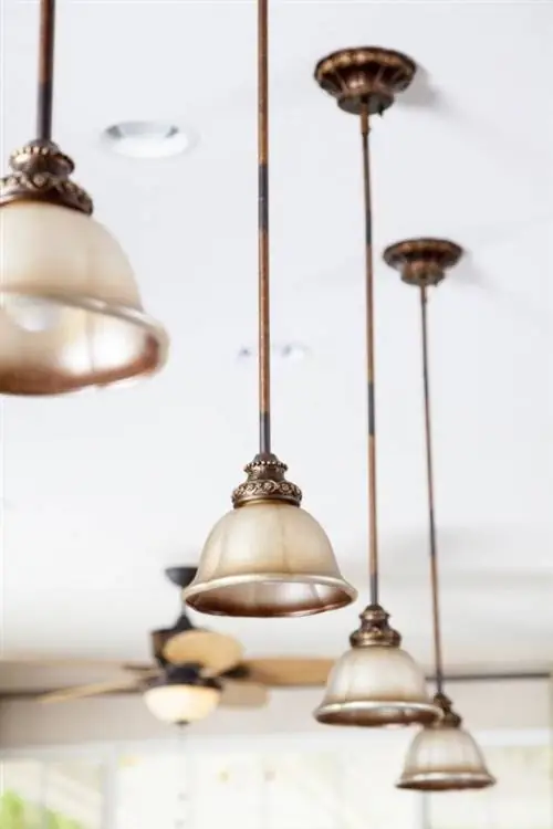 Советы по масштабированию подвесного освещения