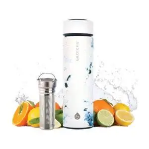 Лучший вариант бутылки для воды из нержавеющей стали: бутылка для воды с фруктовым заварником GROSCHE Chicago.