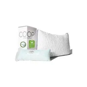 Лучший вариант подушек королевского размера: Coop Home Goods - Eden Shredded Memory Foam Pillow