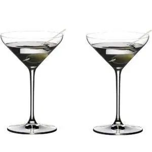 Лучшие варианты бокалов для мартини: Riedel Extreme Martini Glass