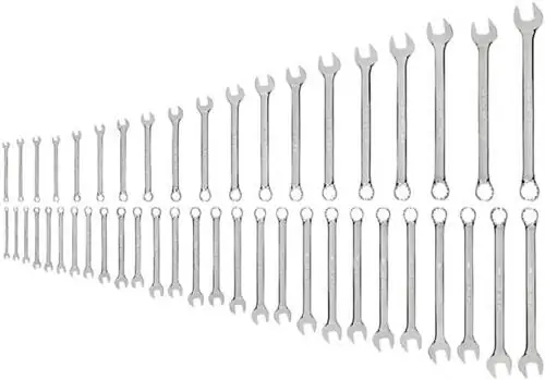 Комбинированные ключи