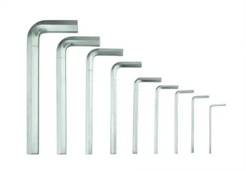 Набор шестигранных ключей