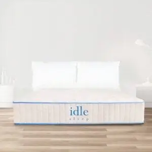 Лучший вариант латексного матраса: гибридный латексный матрас Idle