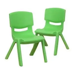 Лучший вариант детского письменного стула: Flash Furniture 2 Pack School Chair