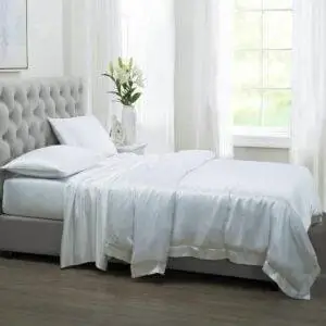 Лучший вариант шелковых простыней: Orose 4Pcs Mulberry Silk Sheet Set Deep Pocket