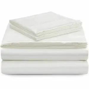 Лучший вариант шелковых простыней: Vonty Satin Silky Soft Sheet Set