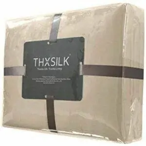 Лучший вариант шелковых простыней: шелковые простыни THXSILK 19 Momme