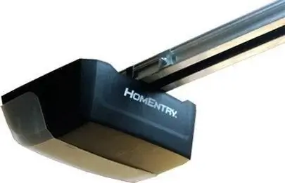 Типы открывателей гаражных ворот - DC открыватель