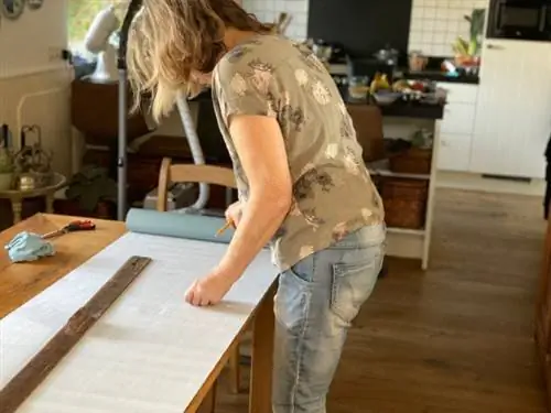 Временные обои своими руками