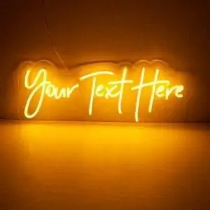 Лучший вариант неоновых вывесок: неоновые световые вывески JadeToad Custom Led