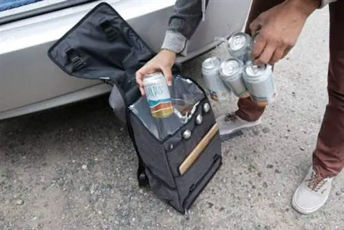 Лучший вариант кулера для рюкзака