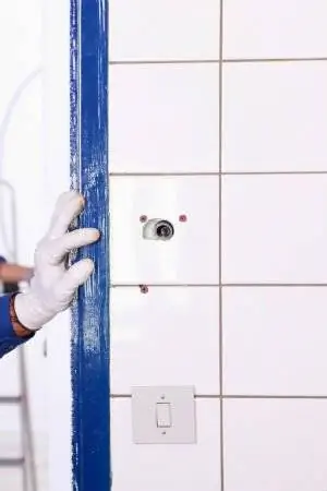 Как просверлить отверстие в плитке - Отверстие