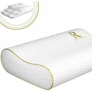 Лучший вариант контурной подушки: подушка с эффектом памяти Royal Therapy Queen Memory Foam