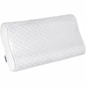 Лучший вариант контурной подушки: Lunvon Pillows for Sleeping Luxury Queen Memory Foam