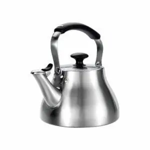 Лучший вариант чайника со свистком: классический чайник OXO Brew из матовой нержавеющей стали