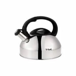 Лучший вариант чайника со свистком: чайник T-fal C76220 из нержавеющей стали