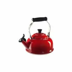 Лучший вариант чайника со свистком: эмаль Le Creuset на стальном чайнике со свистком