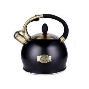 Лучший вариант чайника со свистком: SUSTEAS Stove Top Чайник со свистком