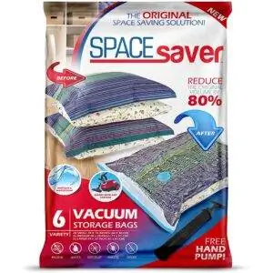 Лучший вариант сумок для экономии места: вакуумные сумки для хранения Spacesaver Premium