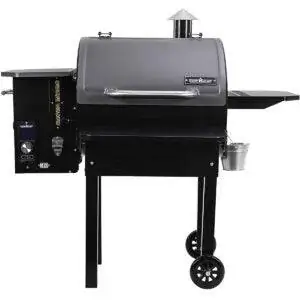 Лучшие варианты коптильни на пеллетах: Camp Chef PG24MZG SmokePro Slide Smoker