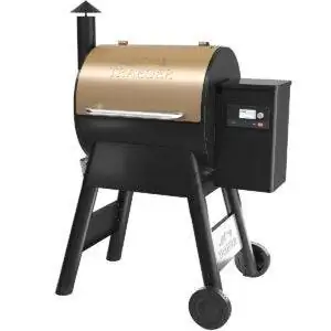 Лучшие варианты коптильни на пеллетах: гриль Traeger TFB57GZEO Pro Series 575