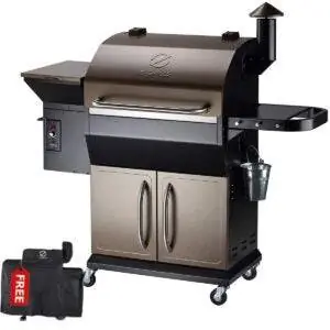 Лучшие варианты коптильни на пеллетах: Z GRILLS Коптильня на древесных пеллетах