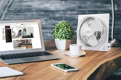 Лучший вариант коробочного вентилятора