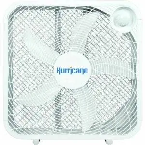 Лучший вариант коробчатого вентилятора: Hurricane Floor Fan-20 Inch 3 Energy Efficient