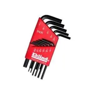 Лучший набор шестигранных ключей Eklind