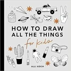 Лучший вариант книги для рисования: все: как рисовать книги для детей