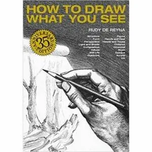 Лучший вариант книги для рисования: как рисовать то, что вы видите