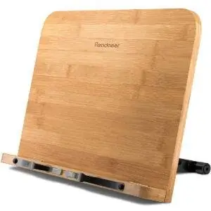 Лучшие варианты книжной подставки: READAEER BamBoo Book Stand большого размера