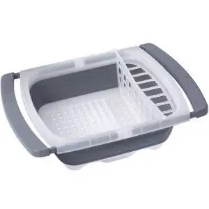 Лучшие варианты стеллажей для посуды над раковиной: Prepworks от Progressive Collapsible
