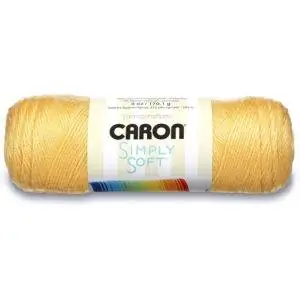 Лучший вариант пряжи: Caron Simply Soft Yarn