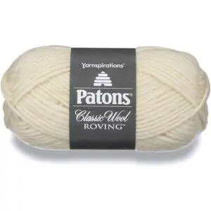 Лучший вариант пряжи: классическая шерстяная ровная пряжа Patons