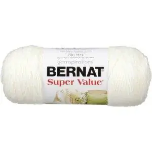 Лучший вариант пряжи: Bernat Super Value Yarn