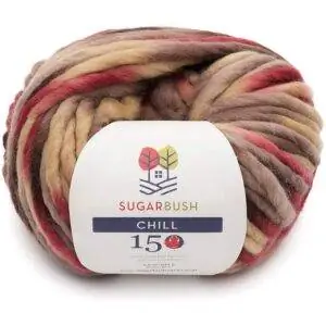 Лучший вариант пряжи: Sugar Bush Yarn Chill Extra Volume Weight