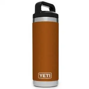 Лучшие варианты изолированных бутылок для воды: YETI Rambler 18oz Bottle