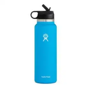 Лучший вариант изолированной бутылки для воды: бутылка для воды Hydro Flask - широкое горлышко