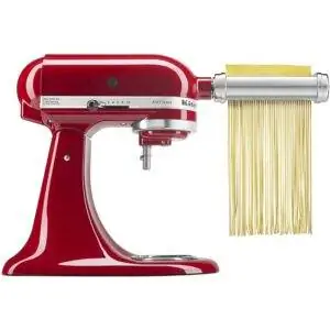 Лучший вариант для приготовления пасты: набор насадок и насадок для пасты KitchenAid