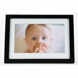 Лучший вариант цифровой фоторамки: Skylight Frame - 10-дюймовая цифровая фоторамка Wi-Fi