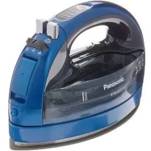 Лучшие варианты беспроводного утюга: Panasonic 360 Ceramic Cordless Freestyle Iron