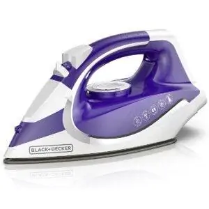 Лучшие варианты беспроводного утюга: Black+Decker ICL500 Light ‘N Go Cordless Iron