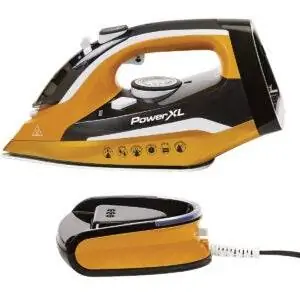 Лучшие варианты беспроводного утюга: PowerXL Cordless Iron and Steamer