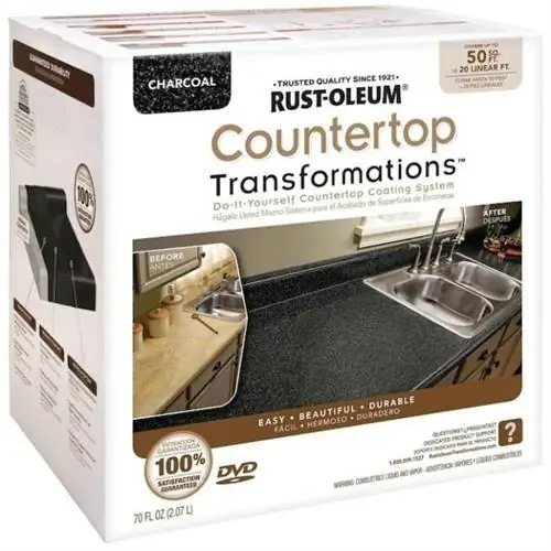 Преображение кухонного прилавка своими руками с помощью Rustoleum Transformations - Продукт