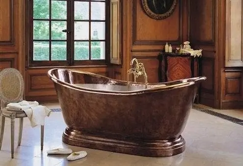 StyleHive.com-Herbeau-Medicis-Weathered-Copper-Ванна