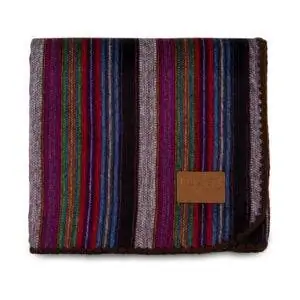 Лучший вариант шерстяных одеял: QISU Alpaca Wool Blanket Throw Large