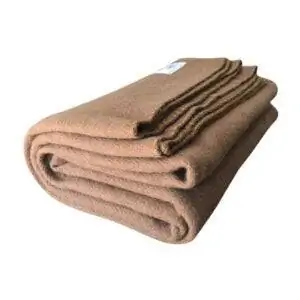 Лучший вариант шерстяных одеял: Woolly Mammoth Woolen Co. Extra Large Merino Wool