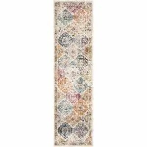 Лучший вариант беговых ковриков: Safavieh Madison Collection MAD611B Boho Chic Runner
