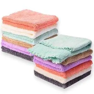 Лучший вариант мочалки: мочалки Kyapoo Baby Extra Soft для новорожденных